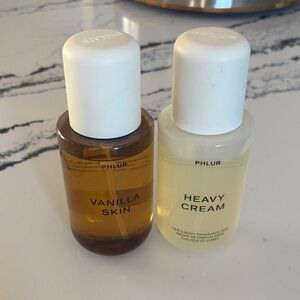 Phlur-Vanilla Skin & Heavy Cream Body Fragrance Set